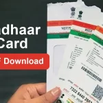 aadhar card epdf download online