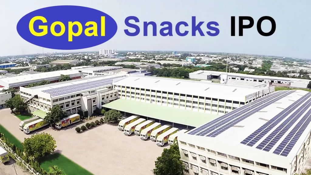 Gopal Snacks brings IPO of Rs 650cr, GMP Details, IPO Dates