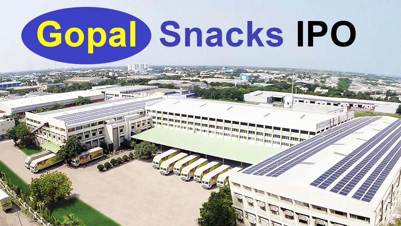 gopal snacks manufacturing plant